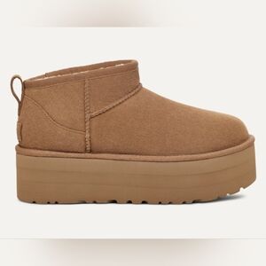 Ultra mini ugg platform